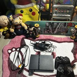 Sony Playstation 2 Slim Ps2 Scph-75001