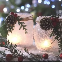 Jars Oui Little Jars Christmas Decor 