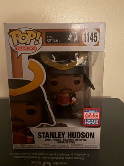 The Office Stanley Hudson 2021 Summer Convention Limited Edition Funko Pop