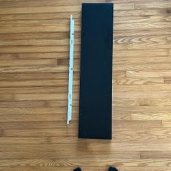 IKEA Lack Floating Shelve Black