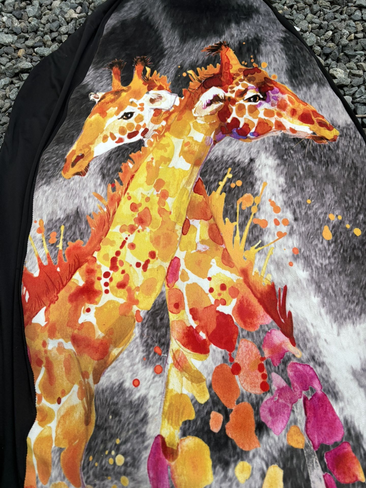 Giraffe Seat Covers