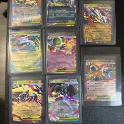 Mega Evolutions Ex’s