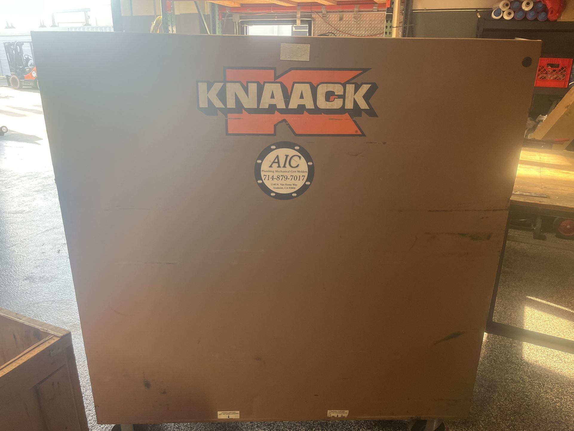 Knaack Tool Box for Sale in Placentia, CA OfferUp