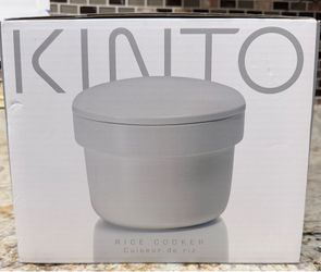 Kinto ceramic rice cooker - Williams-Sonoma    NEW