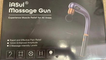 iASul Massage Gun