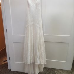 Wedding Dress Size 8