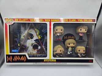 Funko Pop! Rock: Def Leppard Deluxe Album Cover w/case: Hysteria Walmart Excl