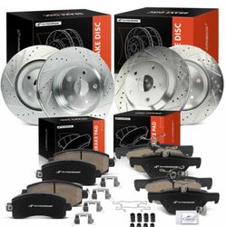 Vendo Kit De Freno Delantero Y Trasero  Para Subaru Forester 2019-2021 Nuevo 