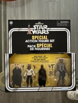 STAR WARS The Vintage Collection Mos Eisley Set