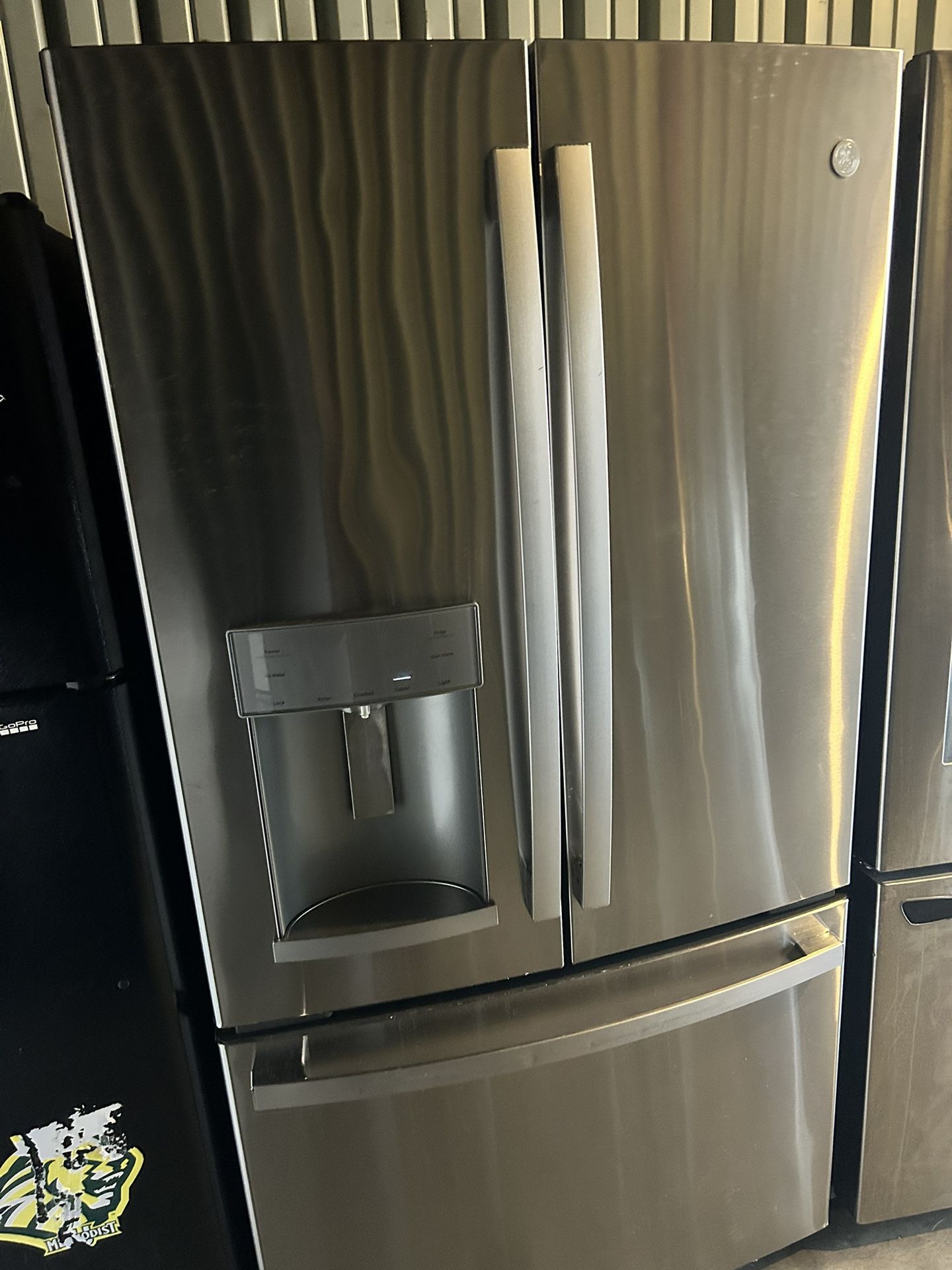 π§ NICE & CLEAN GE Counter-Depth Stainless Steel Refrigerator π§