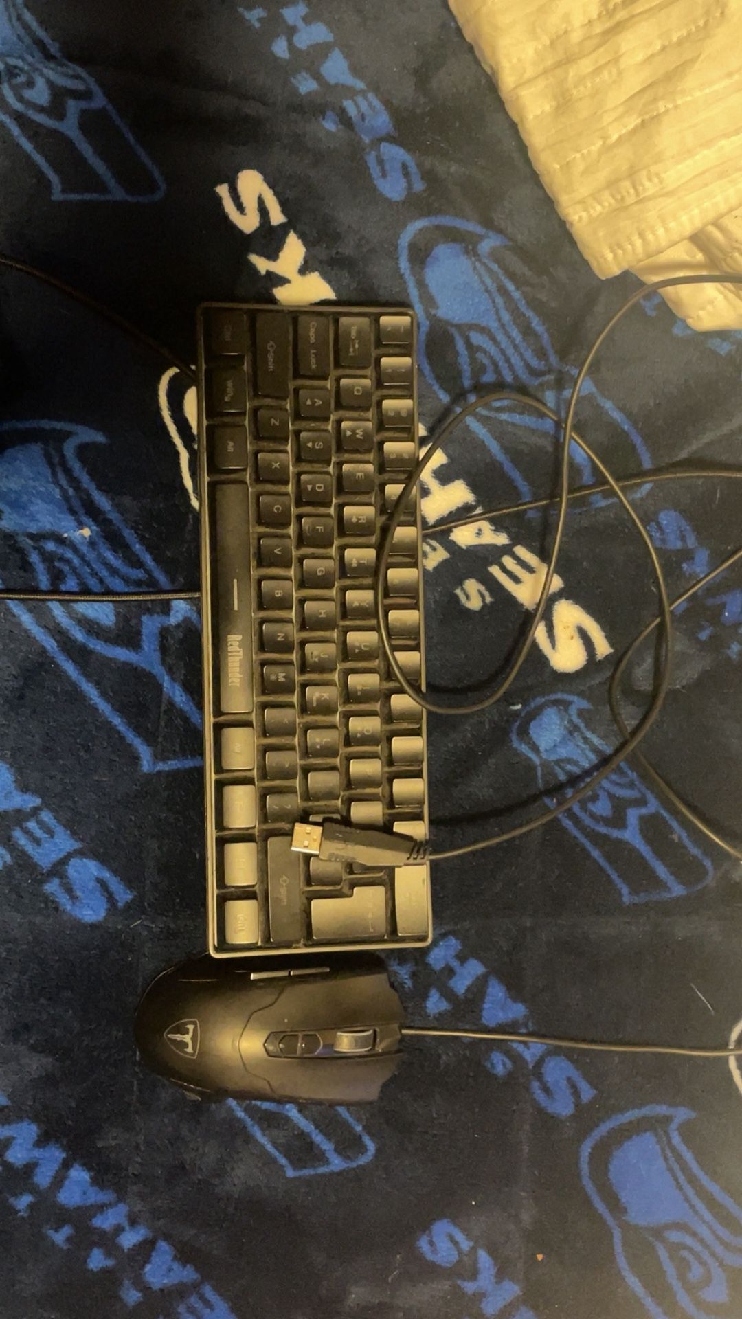 Gaming Mouse N Keyboard