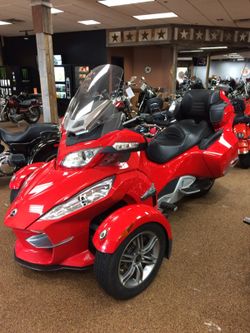 2012 Can Am Spyder Viper Red RT-S SM5 only 11,707 miles