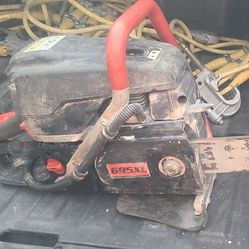 ICS 695XL Concrete Chain Saw