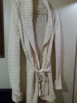 Sweater.long sz lg