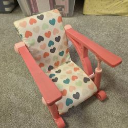 Our Generation Doll Booster Seat 18" Clip On Table Chair American Girl