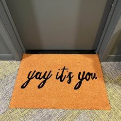 Welcome Mat