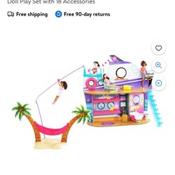 Kidkraft 2 in 1 Cruise Ship And Island