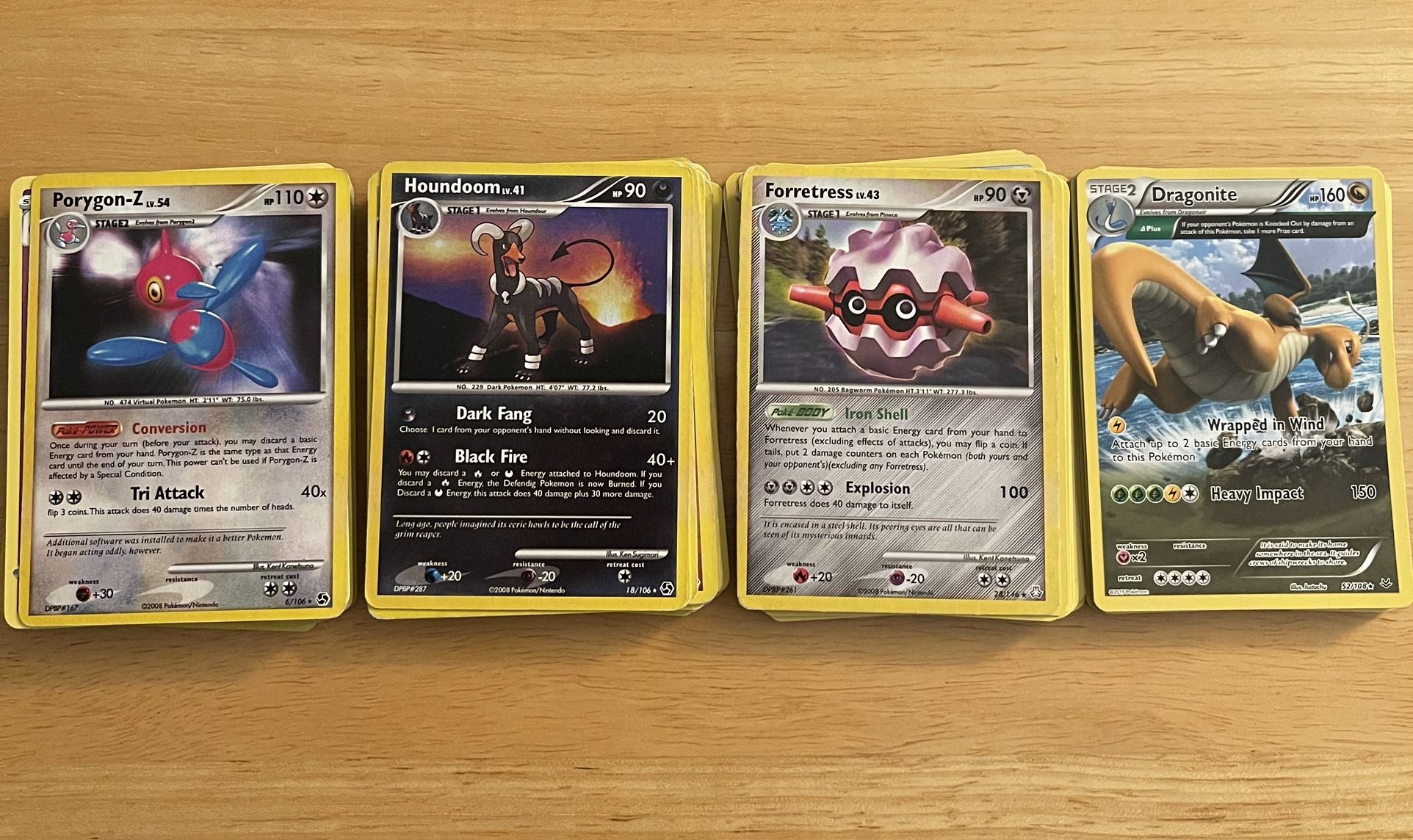 88 Card LOT Non-Holo Rares