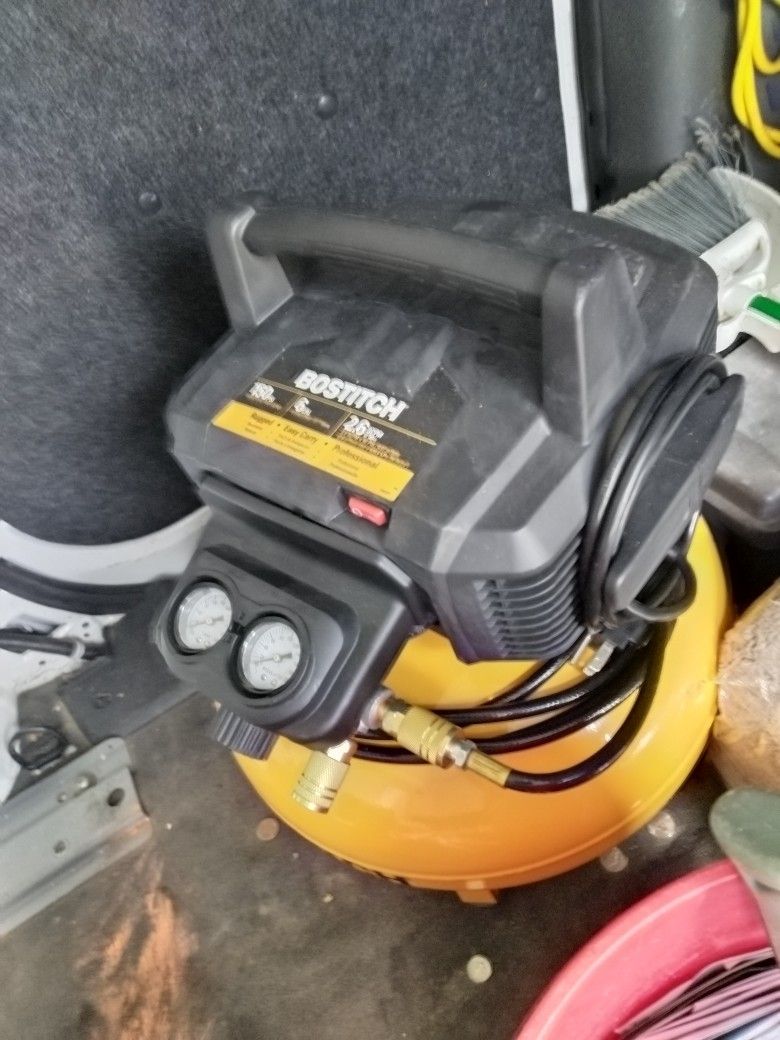 Bostitch Air Compressor