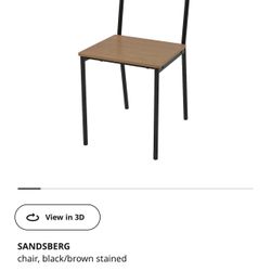 IKEA Chair - SANDSBERG