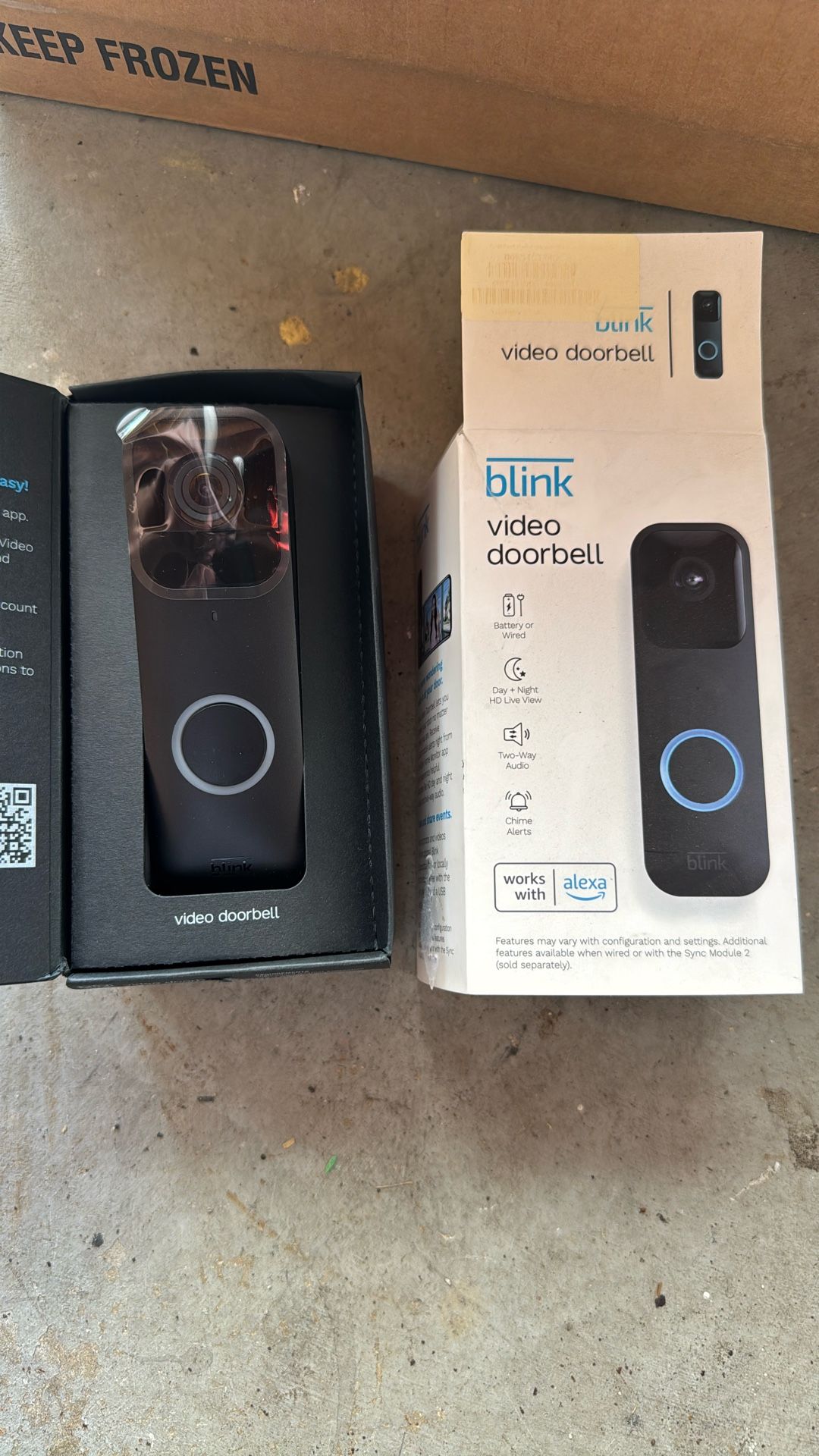 Blink Video Doorbell