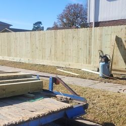 New Fence 