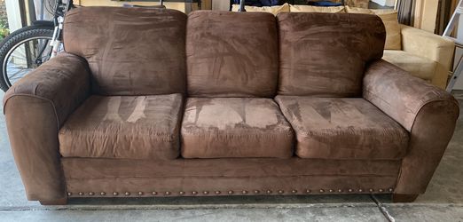 Nice Comfortable Microfiber couch