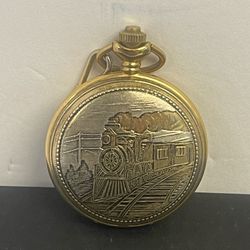 Majestron quartz pocket watch train new arrivals