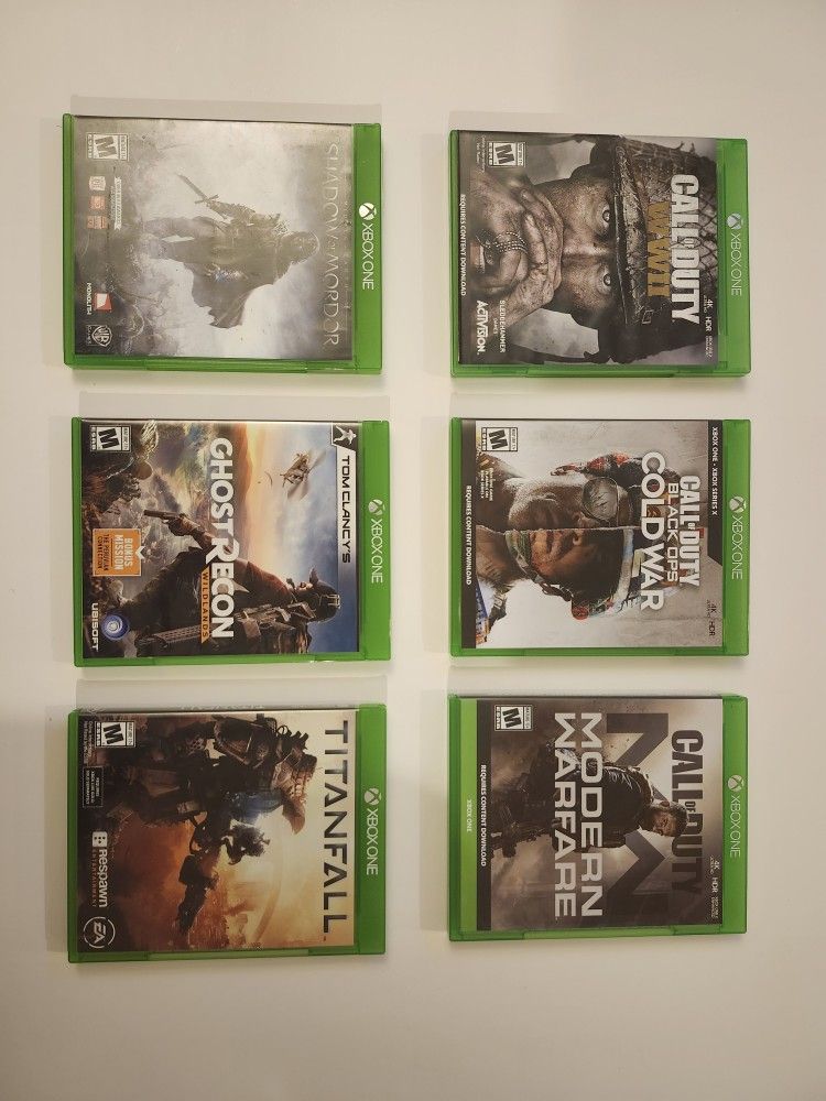 Xbox One Games Bundle