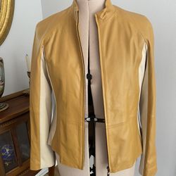 Calf Leather Jacket  Women’s 
