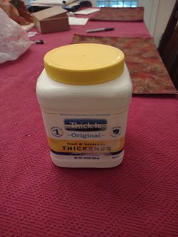 Food And Beverage Thickener (Mostly Full)