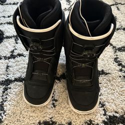 Snowboard BOA Boots -  Van BOA  - US Size 9.5 Men’s