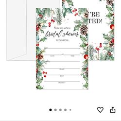 Bridal Shower Invites