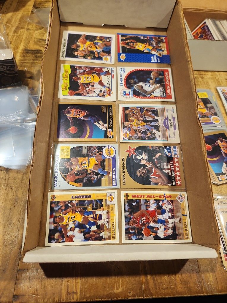 Magic Johnson Lot Of 10