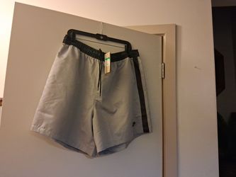 Men's nike Sportswear club flow shorts size XL brand new gray black