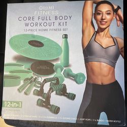 Lomi Fitness Core Full Body Workout Kit 12 In 1