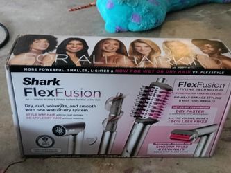 Shark flex fusion