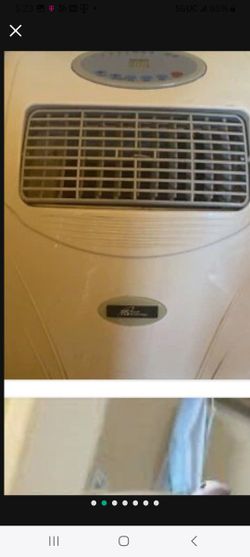 Portable Rolling Air Conditioner 9,000 BTU