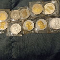 Double Eagle Commemorative Coins 