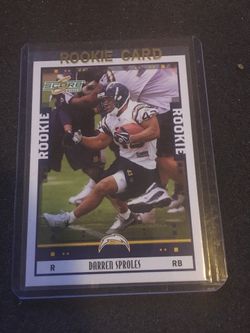 Football card