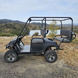 Off Road Golf Cart