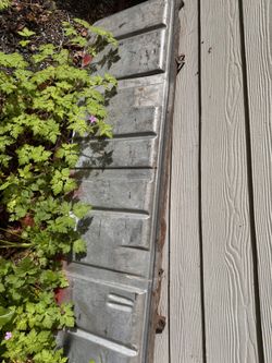 1956 Cracked  gas tank - Your Price If You Come Today 