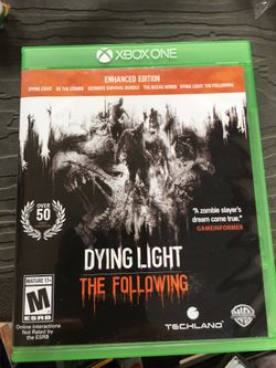 Dying Light: The Following - Enhanced Edition - Xbox