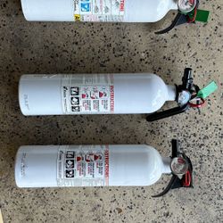 MARINE FIRE EXTINGUISHER 3 For $100