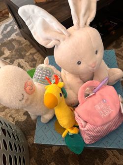 Baby Toy Bundle – Plush and Activity Toys