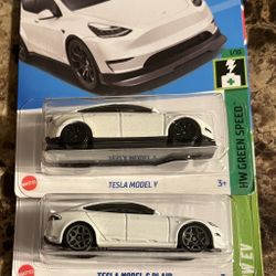 Tesla Hotwheels 