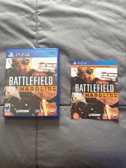 Battlefield Hardline PS4 Game