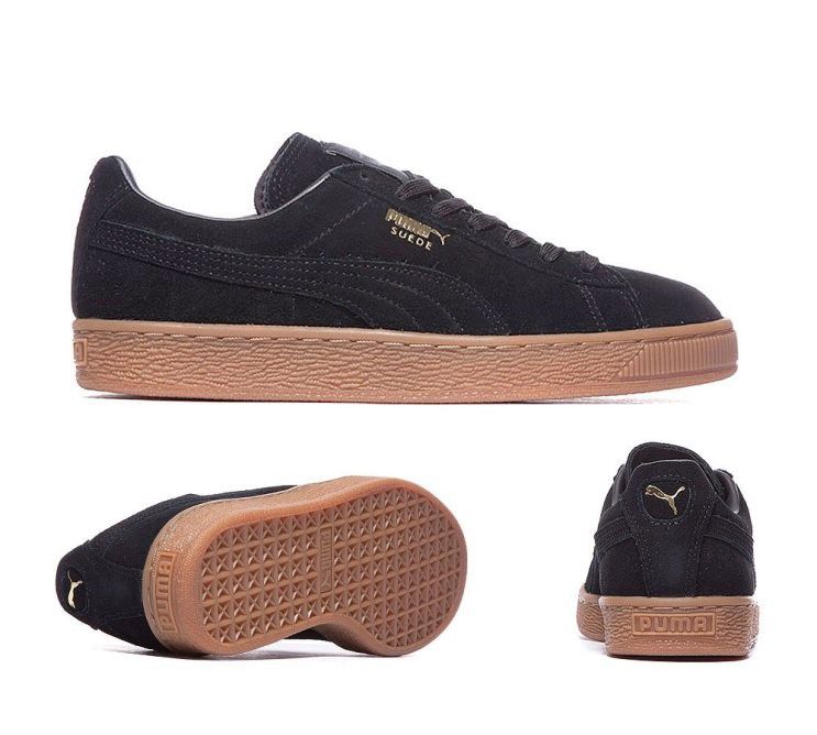 Puma classic. Black and brown. 9 only. for Sale in Los Angeles, CA ...