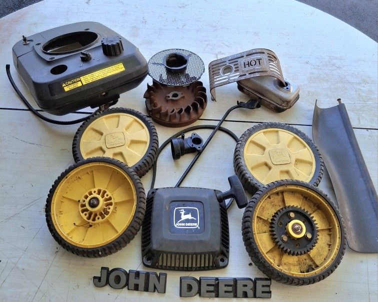 John Deere 14SB Parts
