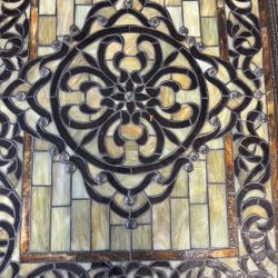 Stained Glass Size 27 1/2 X 20
